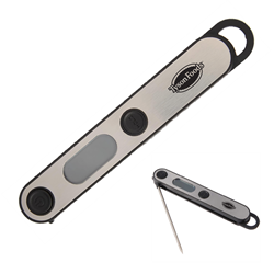 Image of Foldable Digital Meat Thermometer